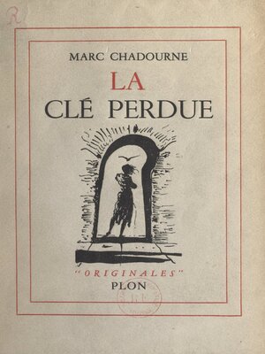 cover image of La clé perdue